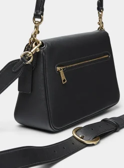 Tabby leather crossbody bag