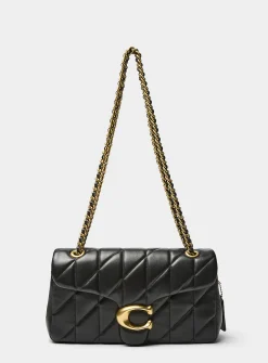 Tabby quilted leather crossbody bag