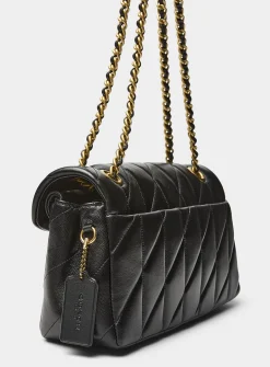 Tabby quilted leather crossbody bag