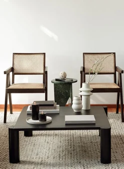 Takashi rattan accent chairs