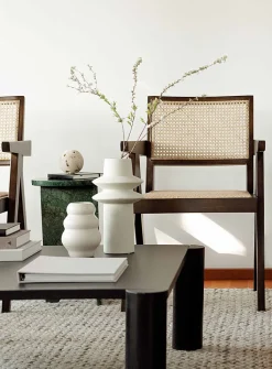 Takashi rattan accent chairs