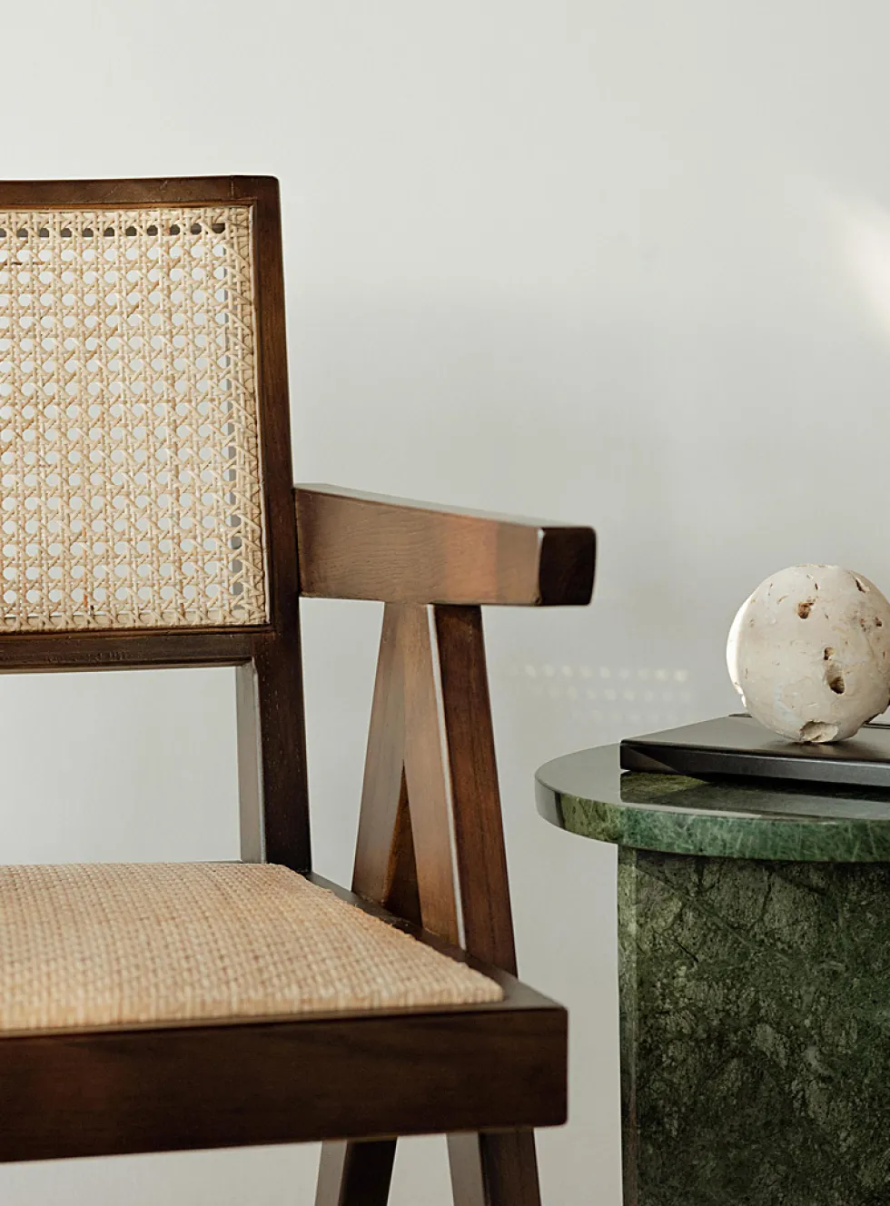 Takashi rattan accent chairs