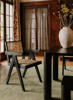 Takashi rattan accent chairs