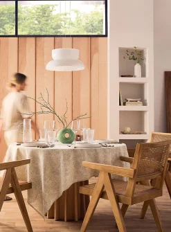 Takashi rattan accent chairs
