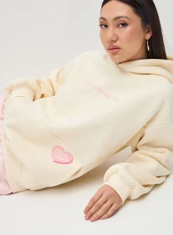 Take What You Need fleece hoodie