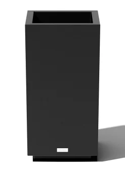 Tall urban pedestal planter