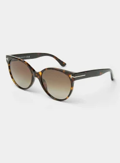 Tallulah round sunglasses