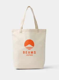 Tangerine logo tote