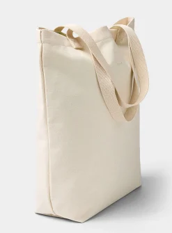 Tangerine logo tote