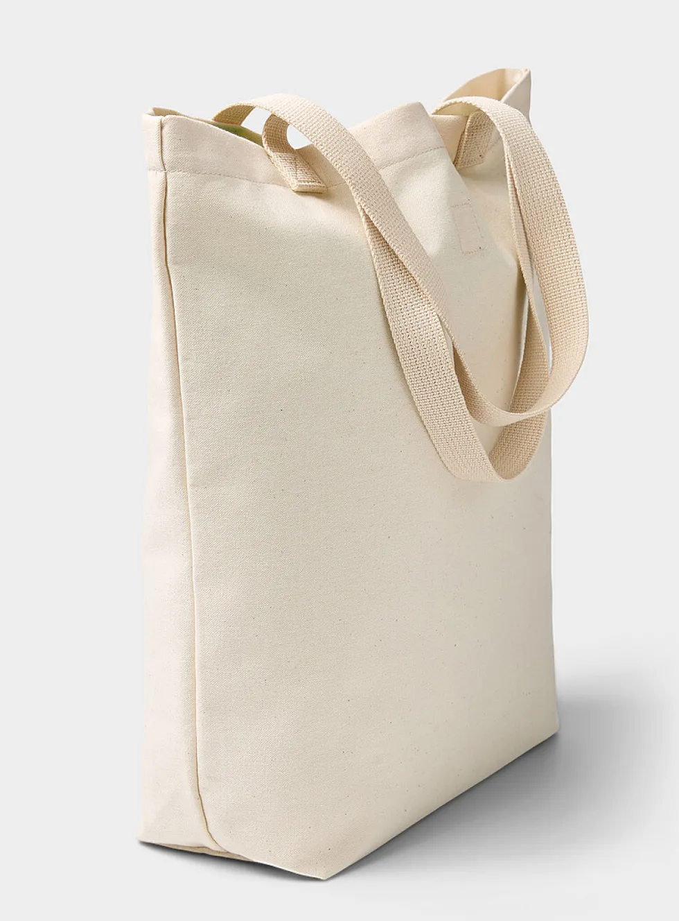 Tangerine logo tote