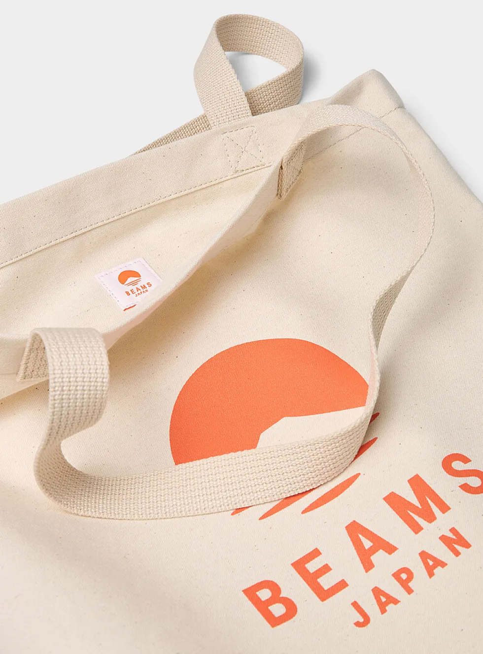 Tangerine logo tote