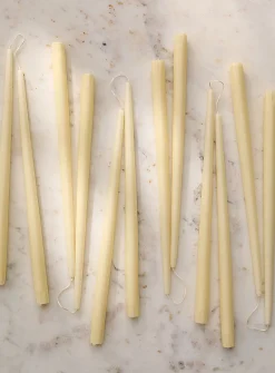 Taper ultra-long conical candles