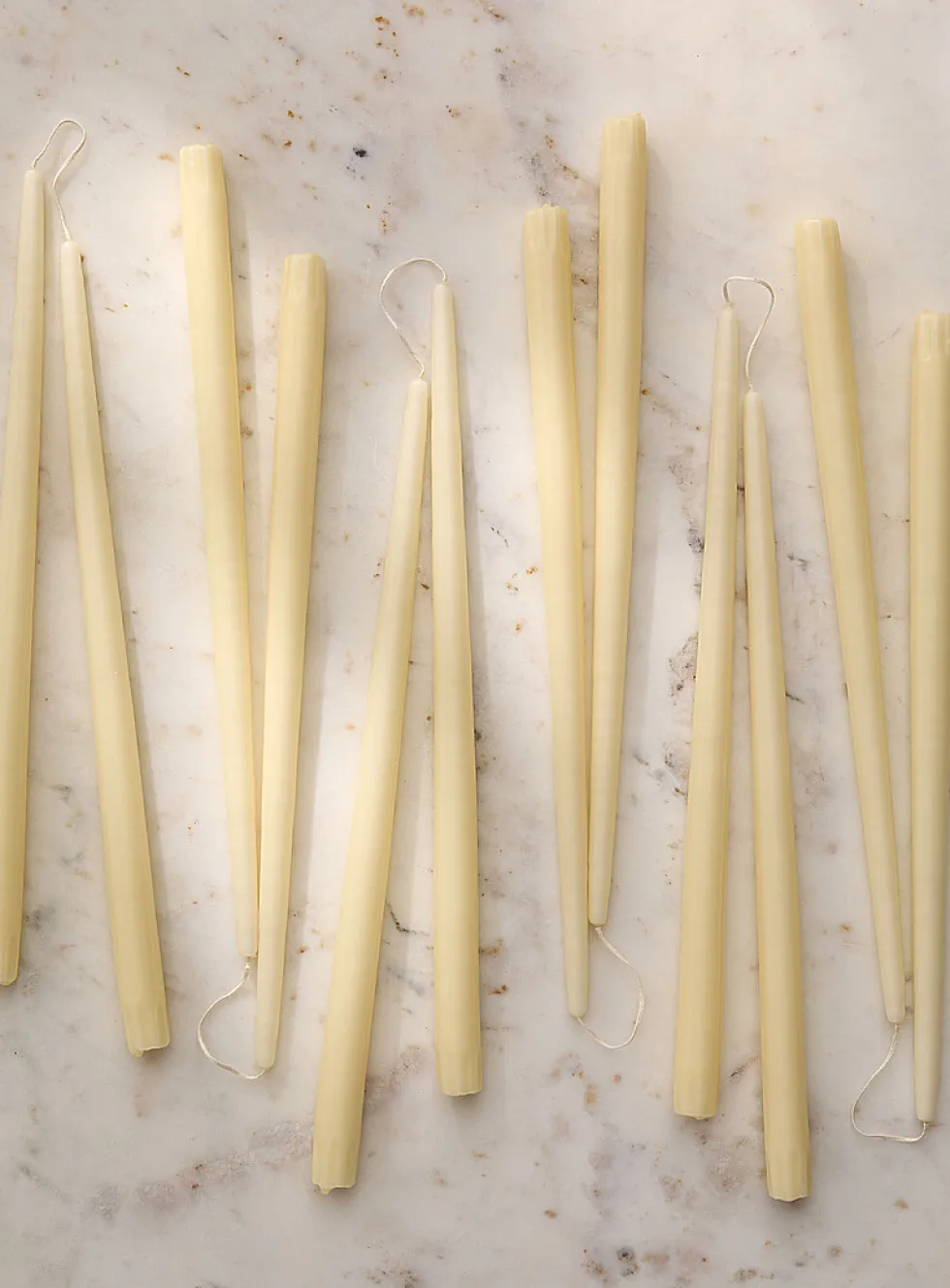 Taper ultra-long conical candles