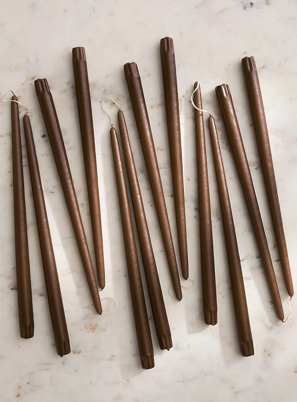 Taper ultra-long conical candles