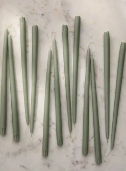 Taper ultra-long conical candles