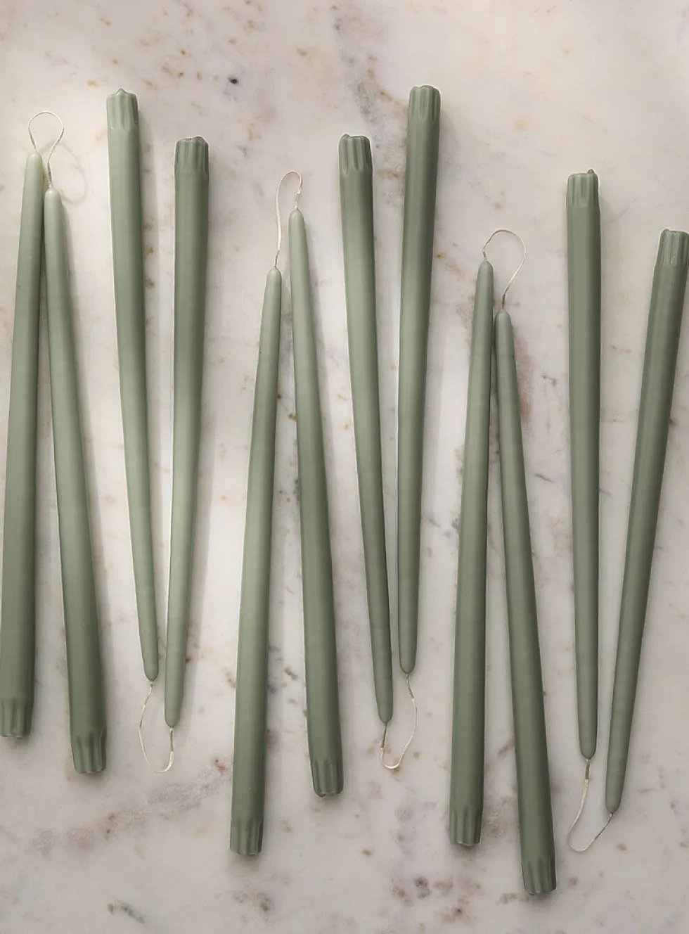 Taper ultra-long conical candles