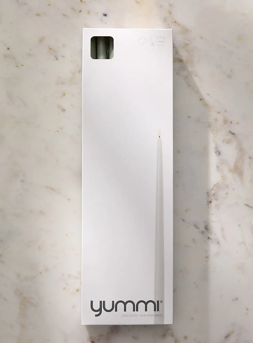 Taper ultra-long conical candles