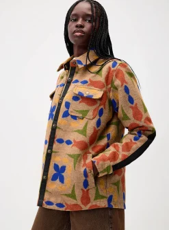 Tapiskwan insulated overshirt