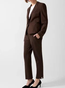 Tapria slim-leg pant
