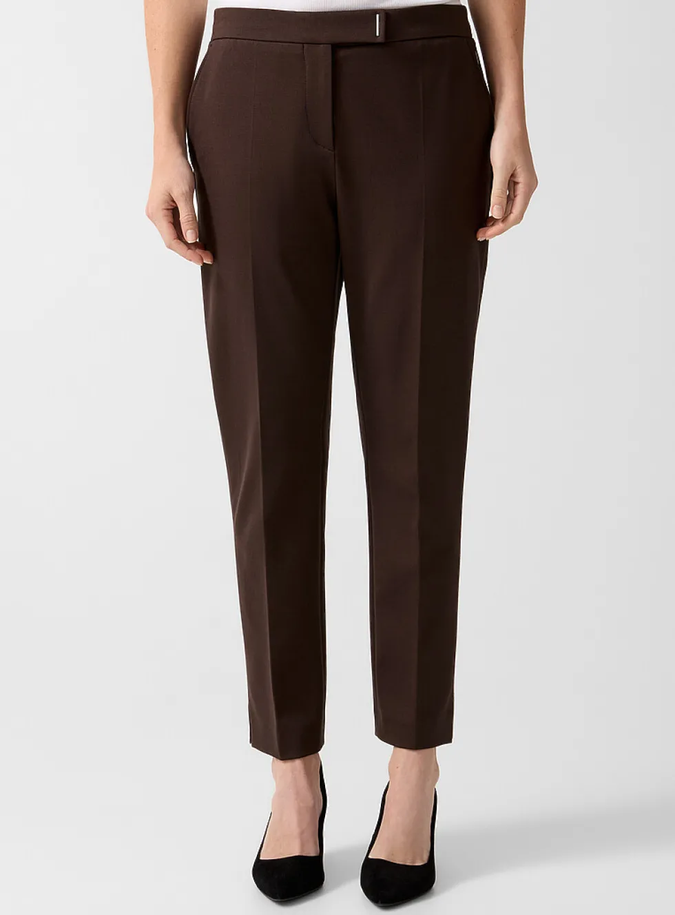 Tapria slim-leg pant