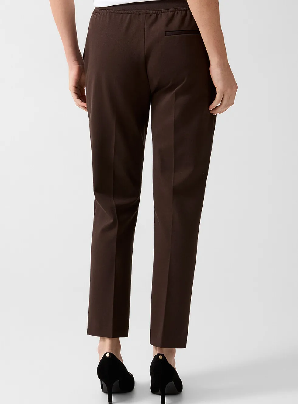 Tapria slim-leg pant