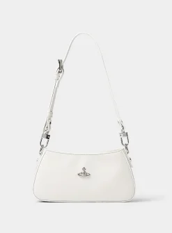 Tasha faux-leather phone pouch