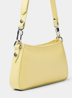 Tasha faux-leather phone pouch