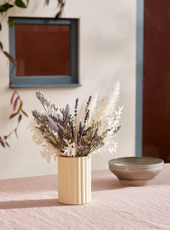 Taylor dried plant bouquet with vase