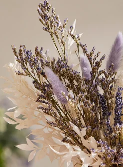 Taylor dried plant bouquet with vase