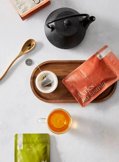 Tea bag discovery set
