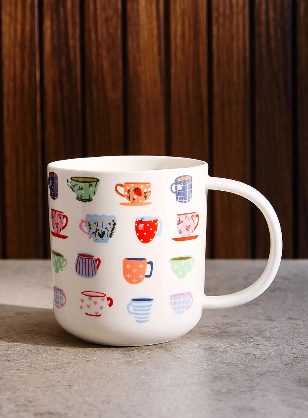 Tea time mug