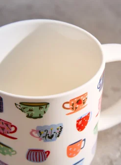 Tea time mug