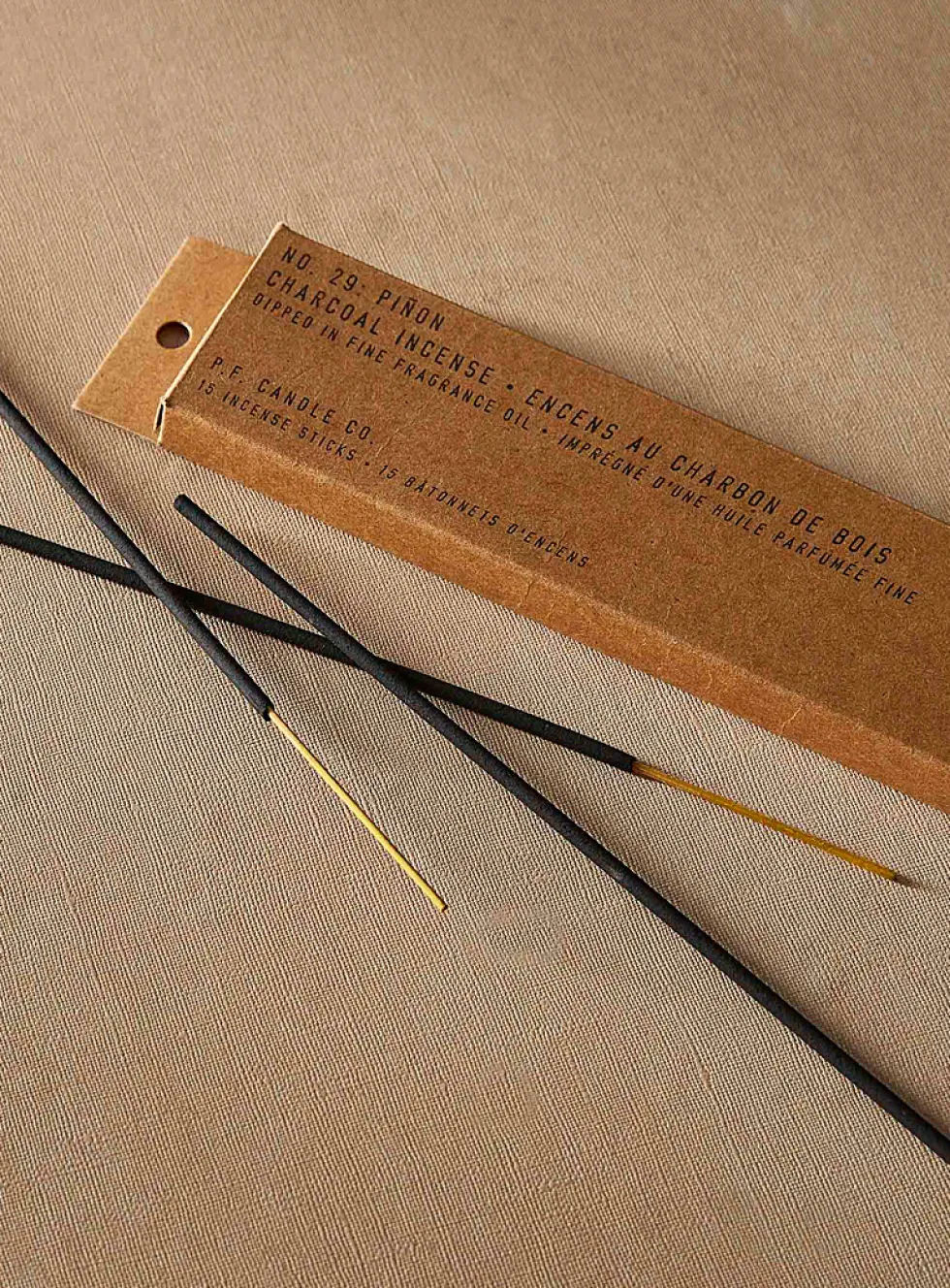 Teakwood & tobacco incense sticks