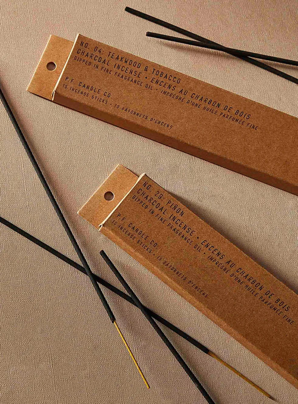 Teakwood & tobacco incense sticks