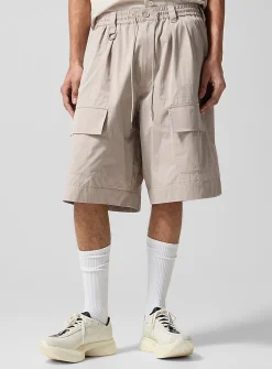 Technical fabric cargo Bermuda short