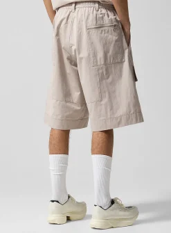 Technical fabric cargo Bermuda short