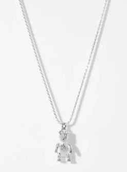 Teddy Bear pendant necklace