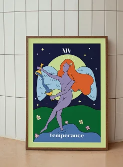 Temperance art print