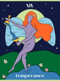 Temperance art print