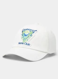 Tennis Club embroidered cap