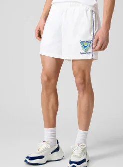 Tennis Club taffeta short