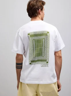 Tennis court T-shirt