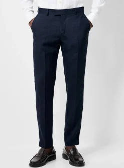 Tenuta pure linen pant