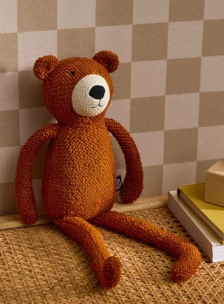 Terry Teddy bear plush