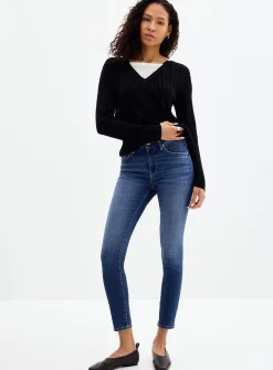 Tess dark-indigo jean