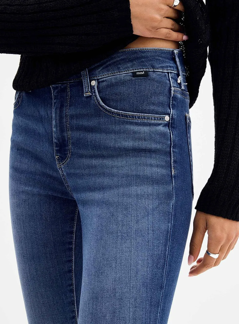 Tess dark-indigo jean