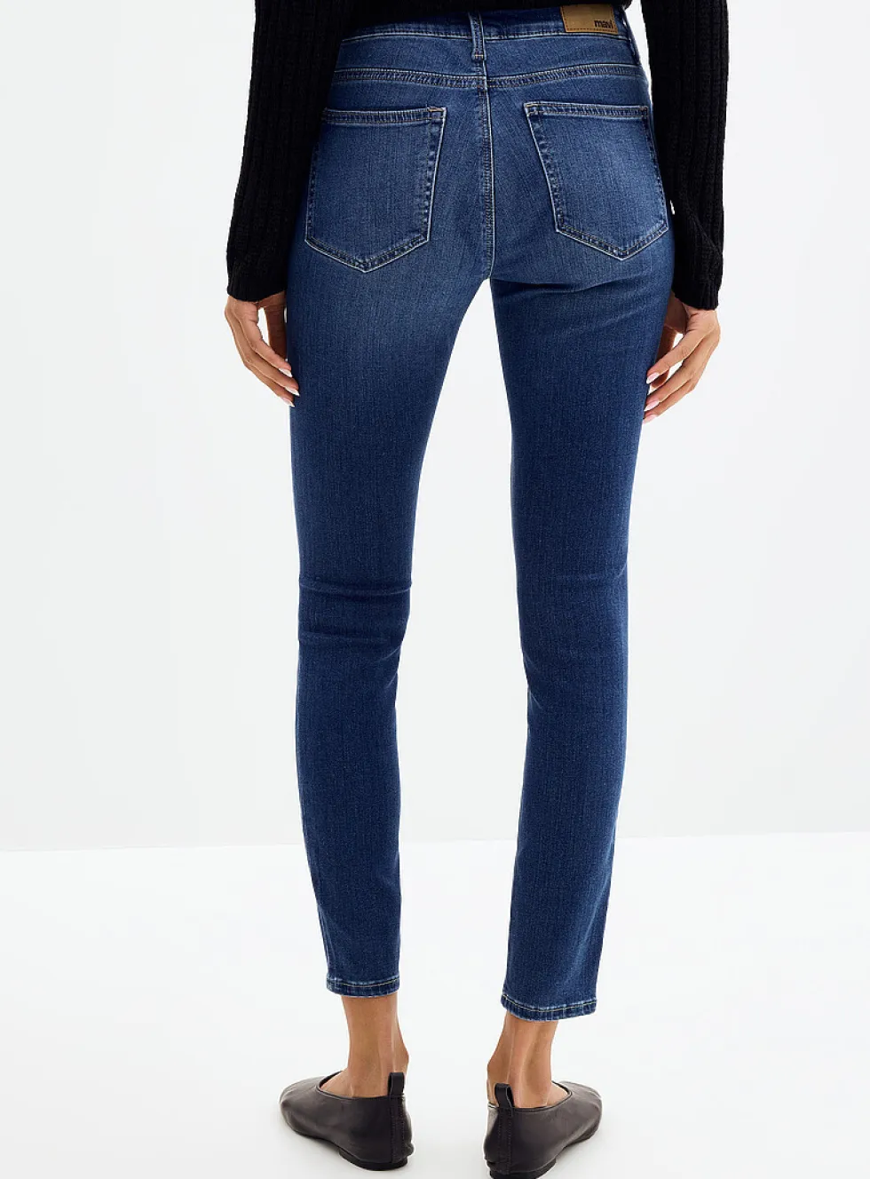 Tess dark-indigo jean