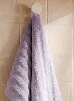 Textured cotton towels