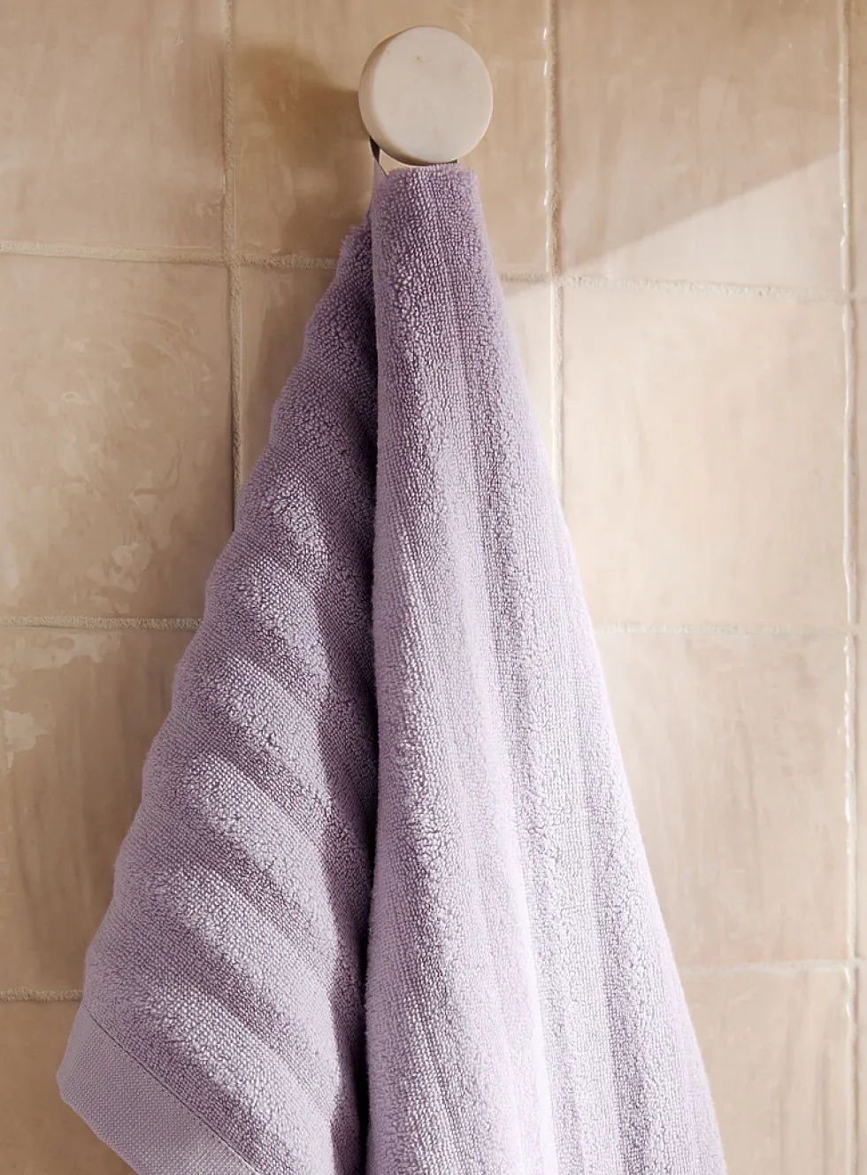 Textured cotton towels
