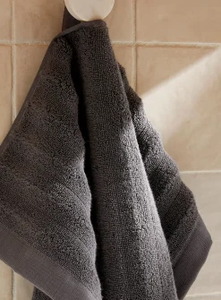 Textured cotton towels